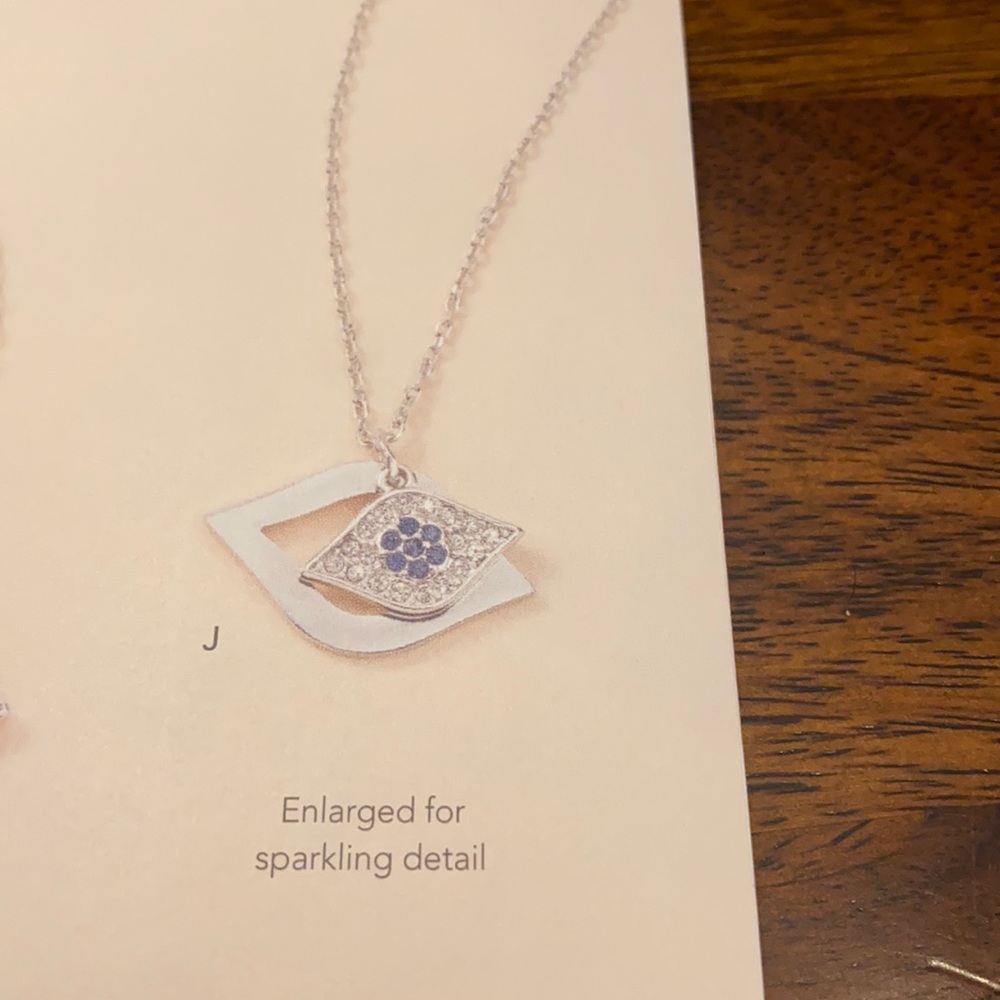 Evil eye necklace